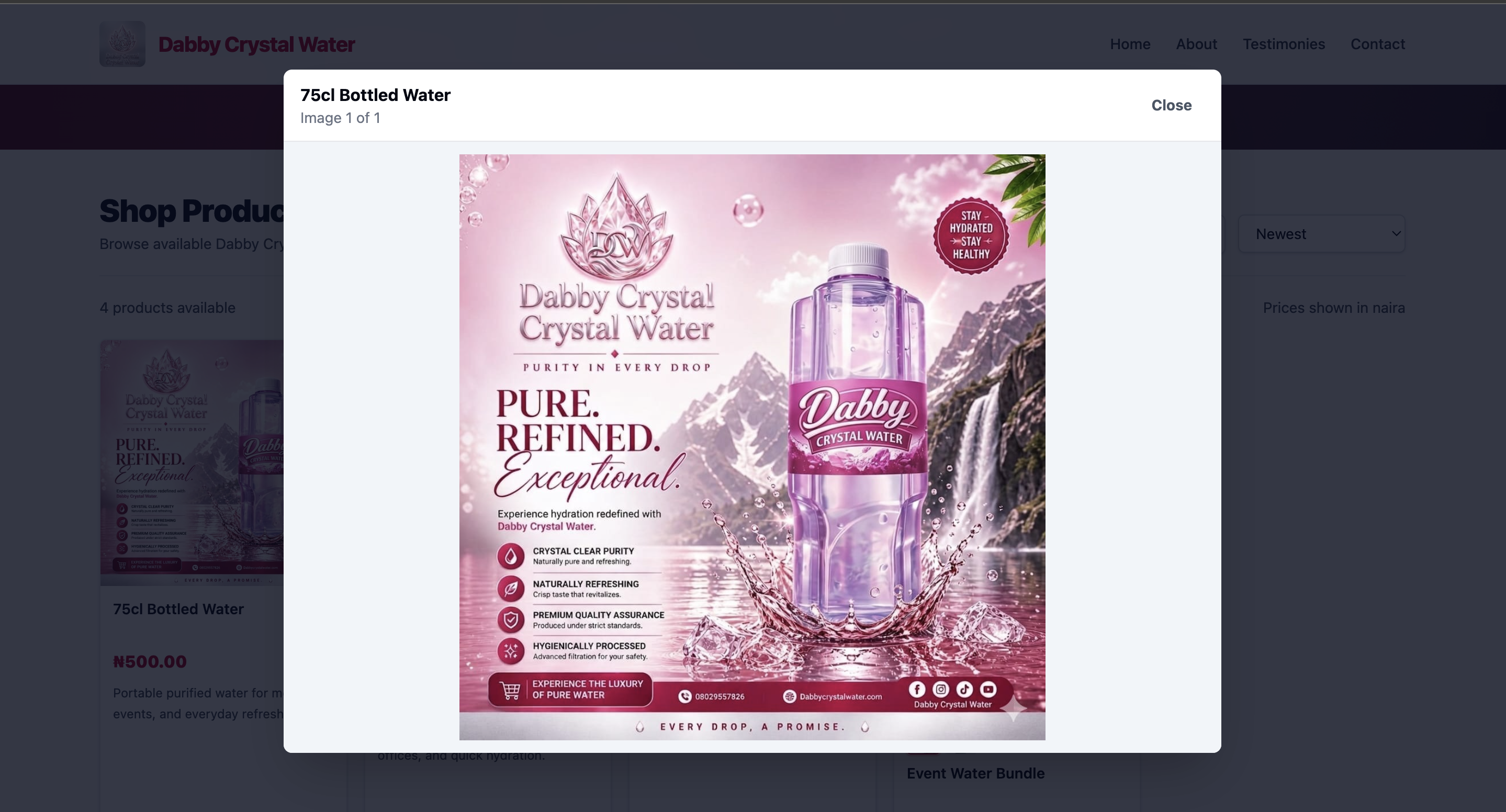 Product View