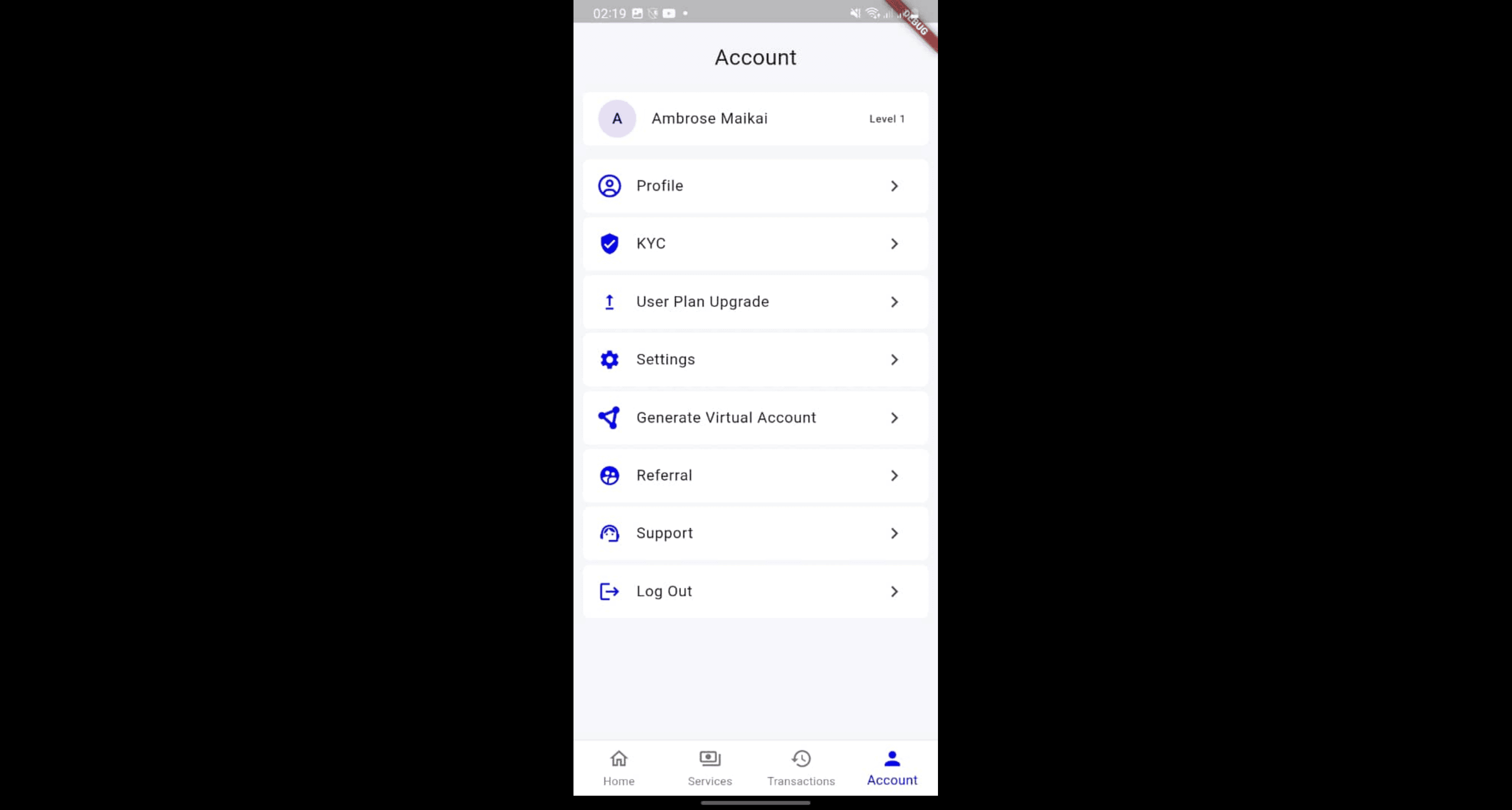 App Profile